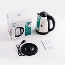 Ver imagem 1 de Chaleira Elétrica Onistek Inox 1,8l – Fervura Rápida, Segura e Automática - 110v