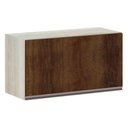Ver imagem 1 de Armário Basculante 70cm 1 Porta Legno Crema C/Nogueira