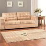 Tapete para Sala Quartoclassic Peludo Retangular 200x240cm Bege Casen - 2