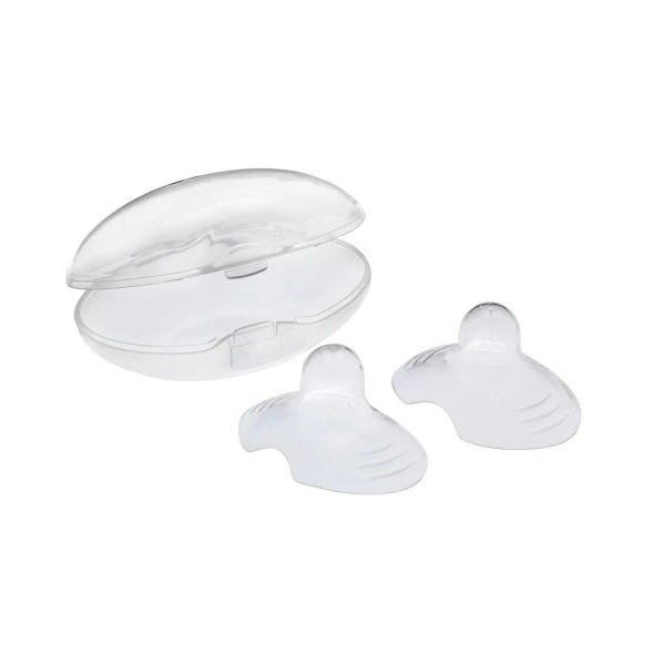 Protetor de Seios Silicone Certificado com Estojo Amamentação