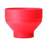 Pipoqueira de Silicone para Milho de Pipoca Micro-ondas Tampa - 3