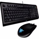 Ver imagem 1 de Combo Gamer Razer Teclado E Mouse Abyssus & Cyclosa Razer: ´Preto
