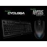 Combo Gamer Razer Teclado E Mouse Abyssus & Cyclosa Razer: ´Preto - 7