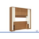 Ver imagem 2 de Quarto Modulado Casal Liga 5PEÇAS 8PTS QM32 Off Kappesberg
