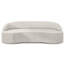 Ver imagem 6 de Sofá 2 Lugares para Sala de Estar Living 150cm Theo D06 Bouclê Creme - Mpozenato
