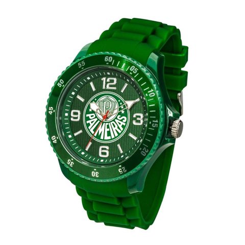 Relógio Palmeiras Masculino Ref: T18-335-2 Futebol Verdão