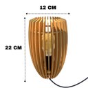 Ver imagem 3 de Abajur de Mesa em MDF