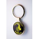 Ver imagem 4 de Chaveiro Profissão Engenharia de Produção - Dourado
