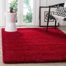 Tapete para Sala e Quarto Peludo Confort Casen 1,00x1,40M Vermelho - 1