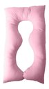 Ver imagem 3 de Almofada Extra Grande P/grávida Dormir De Lado Envio Rápido - Rosa