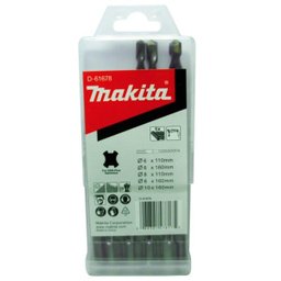 Jogo de Brocas SDS Plus 5 Peças D-61678 Makita - 4