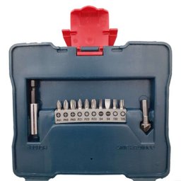 Jogo De Brocas E Pontas Bits Com 30 Peças X-line Titânio Bosch - 5