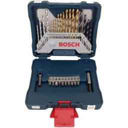 Jogo De Brocas E Pontas Bits Com 30 Peças X-line Titânio Bosch - 3