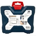 Ver imagem 6 de Jogo De Brocas E Pontas Bits Com 30 Peças X-line Titânio Bosch