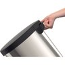 Lixeira Inox com Pedal 30 Litros New Tramontina com Tampa Plástica - 3