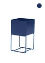 Ver imagem 1 de Cachepot para Plantas - 22x22x40 - Azul