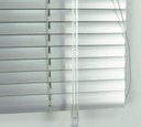 Ver imagem 4 de Persiana Horizontal 25mm Alumínio Crisdan Largura 1,10 X 1,40 Altura Prata