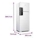 Ver imagem 2 de Refrigerador Frost Free 450 L Consul Branco 127v