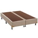 Ver imagem 1 de Cama Box Base Universal King Americana Suede Clean (186x198x23) - Ortobom