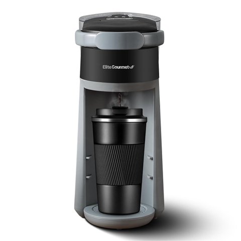 Elite Gourmet Ehc323 Coffee Maker 2-in-1 6-12oz Preto