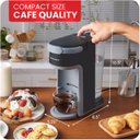 Ver imagem 6 de Elite Gourmet Ehc323 Coffee Maker 2-in-1 6-12oz Preto