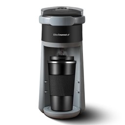 Elite Gourmet Ehc323 Coffee Maker 2-in-1 6-12oz Preto - 1