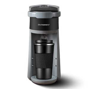 Elite Gourmet Ehc323 Coffee Maker 2-in-1 6-12oz Preto