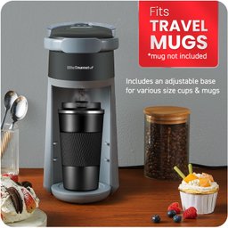 Elite Gourmet Ehc323 Coffee Maker 2-in-1 6-12oz Preto - 5