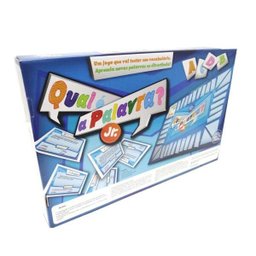 Jogo Qual é a Palavra? Jr.- Pais e Filhos - 4