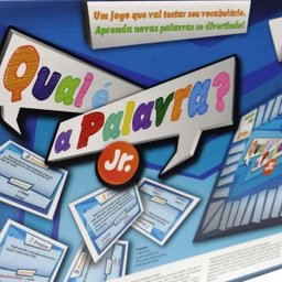 Jogo Qual é a Palavra? Jr.- Pais e Filhos - 5