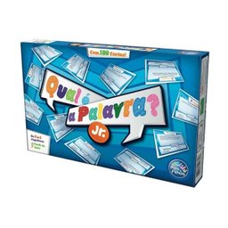 Jogo Qual é a Palavra? Jr.- Pais e Filhos - 3
