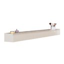 Ver imagem 1 de Penteadeira Suspensa 3 Gavetas Aspen Off White Edn