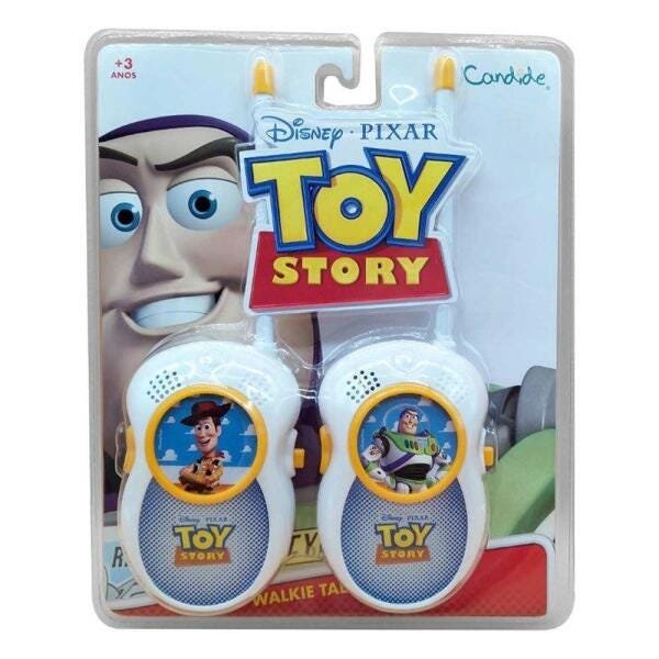 Brinquedo Musical - Teclado infantil - Toy Story 4 - Disney-Pixar - Toyng