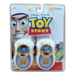 Walkie Talkie Infantil Toy Story - Buzz e Woody - Candide - 4 Walkie Talkie Infantil Toy Story - Buzz e Woody - Candide - 4
