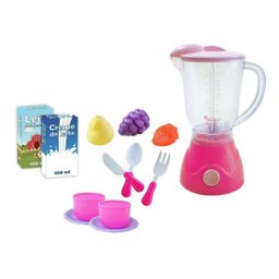 Liquidificador Infantil e Acessórios - Cozinha Lucy - Braskit - 1