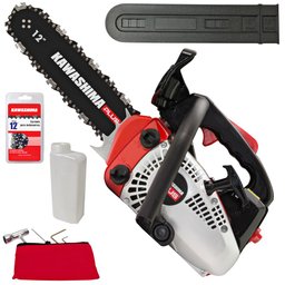 Motosserra Leve Kawashima KCS260P À Combustão 2 Tempos 25,4cc Com Sabre 12" Para Pomares - 1