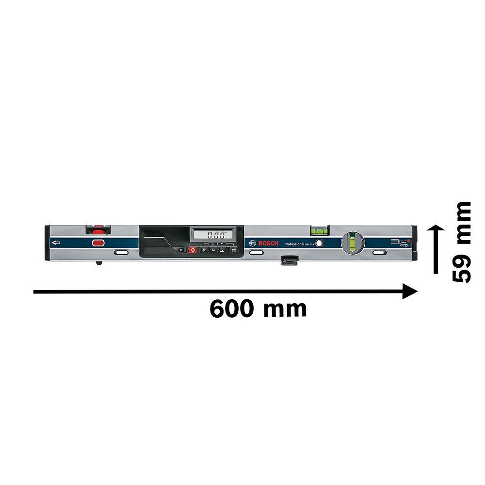 Medidor de Inclinação Bosch GIM 60L - 2