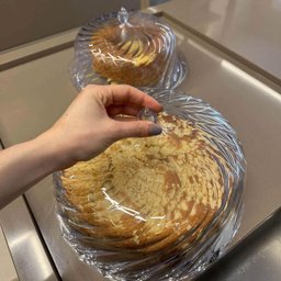 Kit 8 Cúpulas para Bolo de Plástico 30cm Transparente Tortas Doces Confeitaria Hotel Crippa - 2