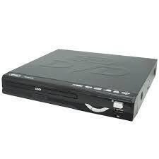 Dvd Player Knup Kp-D103/B Mp3/USB/Rca Não Tem HDMI com Karaoke 110/220 - 2