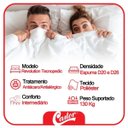 Ver imagem 7 de Colchão Casal Castor Revolution Tecnopedic 138x188x27