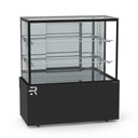 Ver imagem 1 de Vitrine Confeitaria Seca Vanguard Top 1,10 Metros Preto Cvts1100 220v - Refrimate