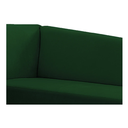 Ver imagem 4 de Recamier Valéria 140cm Lado Direito de Quem Senta Sala de Estar Suede Verde - Incasa Decor