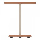 Ver imagem 4 de Mesa de Canto Bia 100% Mdf Terracota - Pnr Móveis