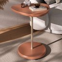 Ver imagem 1 de Mesa de Canto Bia 100% Mdf Terracota - Pnr Móveis