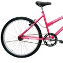 Ver imagem 2 de Bicicleta Aro 24 Feminina Bella Com Cesta Cairu