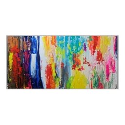 Quadro Tela Abstrato Hall Sala Quarto - 3