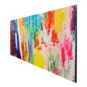 Ver imagem 4 de Quadro Tela Abstrato Hall Sala Quarto