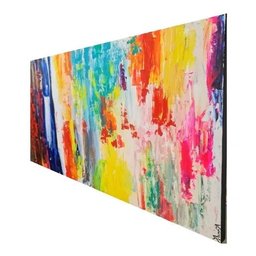 Quadro Tela Abstrato Hall Sala Quarto - 4