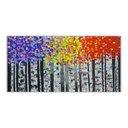 Ver imagem 4 de Quadro Tela Abstrato Original Pintado A Mão Colorido