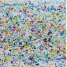 Quadro Pintado A Mão - Pollock Colorido - 3